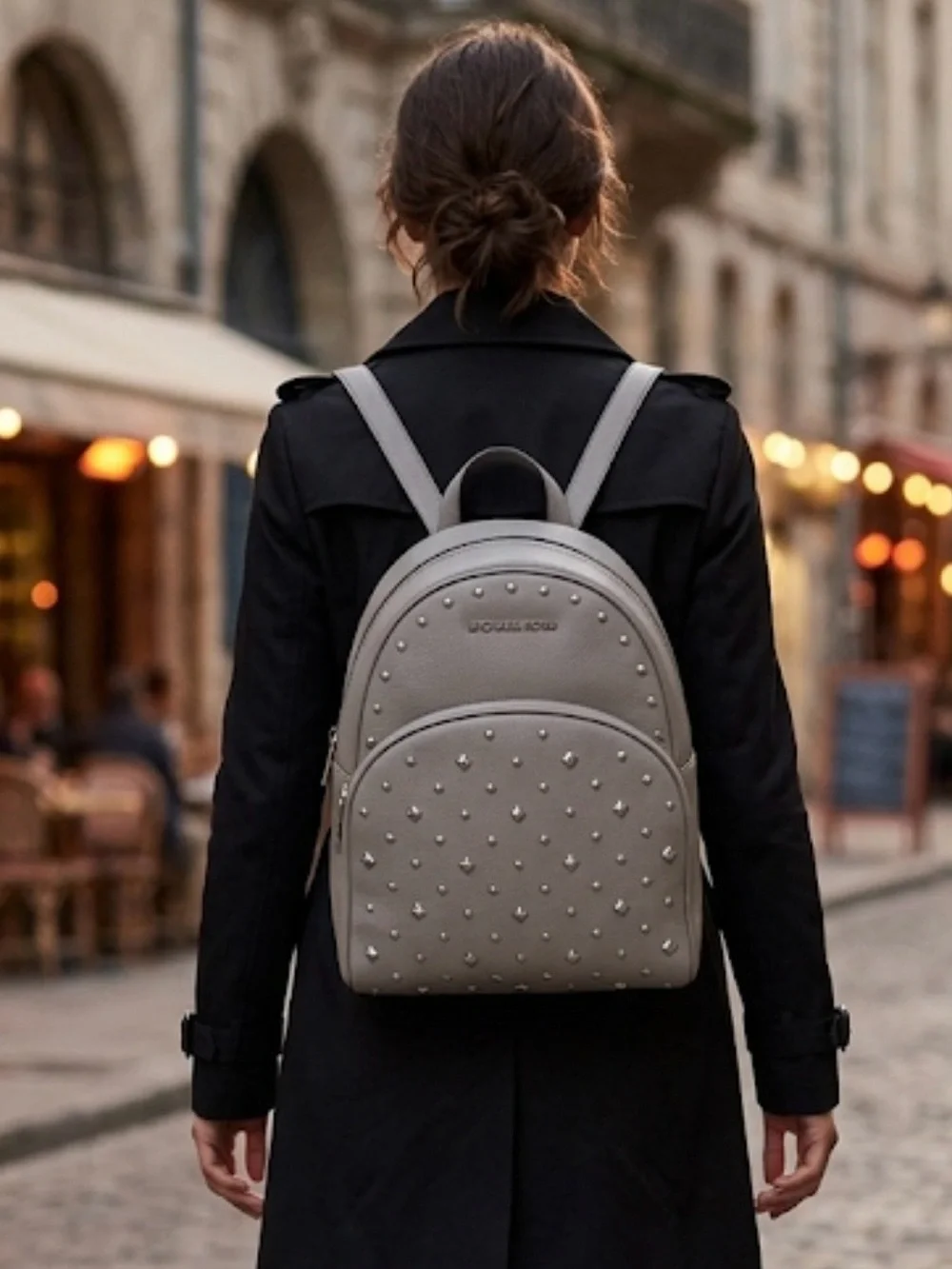 Michael Kors Studded Backpack